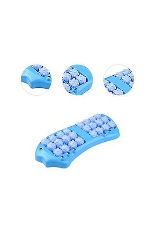 Suntek Çift Ayak Masaj Aleti Silindir Shiatsu İşçiler Yaşlı Mavi