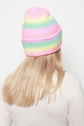 Renk Geçişli Kadın Bere Rkş-16 Pembe Pembe