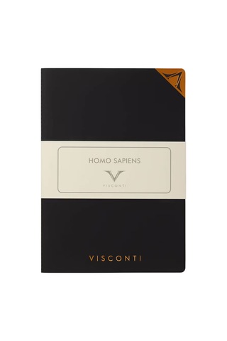 Visconti Homo Sapiens Siyah Large Boy Not Defteri Kq06-hs