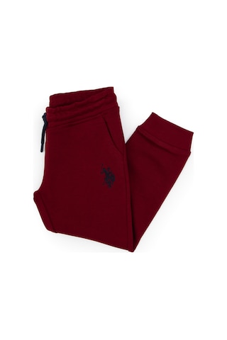 U.s. Polo Assn. Erkek Çocuk Bordo Eşofman Altı 50314026-vr014 Bordo