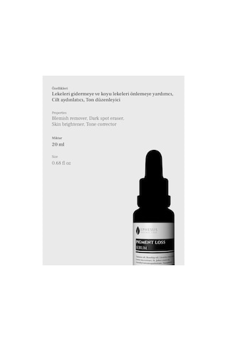Koyu Leke Karşıtı Ve Ton Düzenleyici Serum 20ml