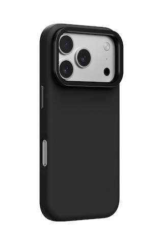 Apple Uyumlu iPhone 17 Pro Max Kılıf M-safe Şarj Özellikli Standlı Amazingthing Glamour Mag Serisi Pu Kapak Siyah Siyah