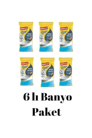 Koroplast Islak Havlu Banyo Okyanus Kokulu 6 Paket Xtra Büyük 30 Adet 20X30 Cm Koroplast Islak Havlu Banyo Okyanus Kokulu 6 Paket Xtra Büyük 30 Adet 20X30 Cm