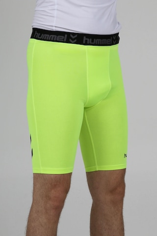 Hummel Undear Kısa Tayt Neon Yeşil
