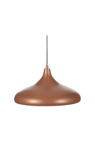 Aura Metal Tekli Bakır Sarkıt Avize Retro Rustik Model Avize
