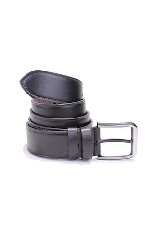 Dagoster DMK26-460 Siyah 4.5 CM Suni Deri Erkek Kemer Siyah