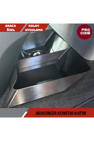 Volkswagen Id.4 2021 -2025 Arası Orta Konsol Saklama Kutusu