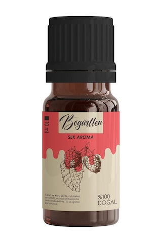 Sek Aroma Böğürtlen Votka Kiti Votka Aroması 10 ML - 1 L Uyumlu