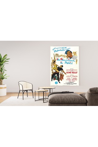 American İn Paris 1951 Poster