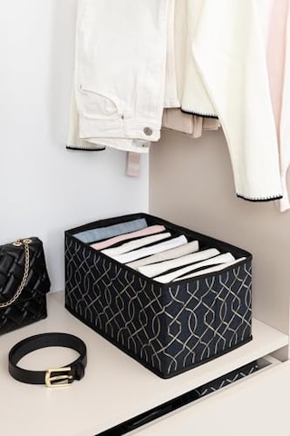 Elegant Akordiyon Çekmece İçi Düzenleyici Organizer 1 Adet, Large Genel