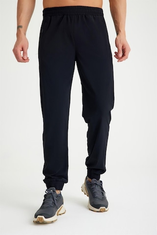 Q&steinbock Porsus Jogger Erkek Outdoor Pantolon-26843 - Siyah