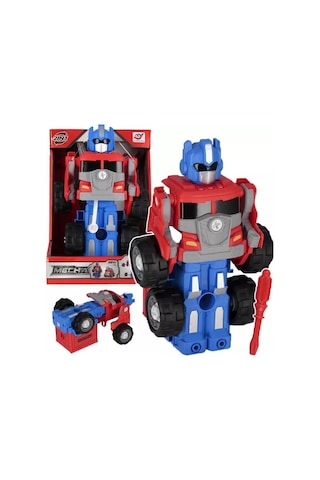 Ctoys Sesli Ve Işıklı Dönüşen Araçlar Lm6202a