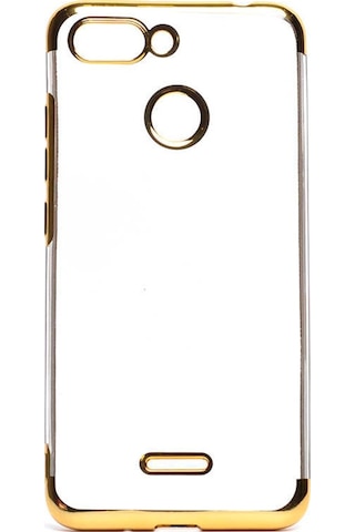 Xiaomi Redmi 6 Kilif Zore Dört Köseli Lazer Silikon Kilif 484341609