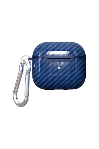 Khayra Airpods Uyumlu 4 Kılıf Airbag 05 Silikon-lacivert Lacivert