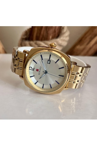 Reward Rw38350 Çelik Kordon Gold Takvimli Erkek Kol Saati