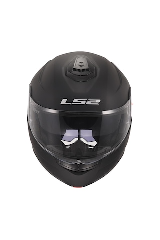 Kask Çeneden Açmalı Ls2 Strobe 2 Mat Siyah Large
