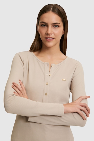 U.s. Polo Assn. Kadın Taş Tişört 50323456-vr049 Taş Rengi