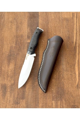 Hgbıcak Av Bıçağı Bushcraft Bıçak Avcı Bıçağı Kamp Bıçağı Hgeto385 siyah