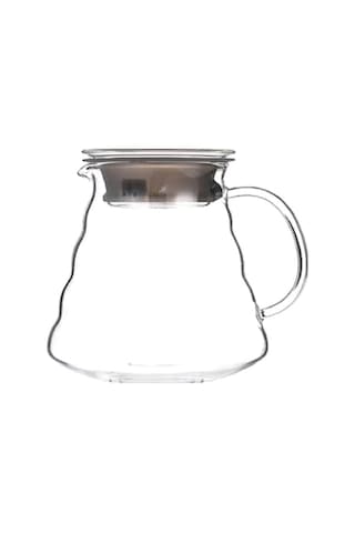 Dancemonkey Isıya Dayanıklı El Yapımı Cam Kahve Demliği 450ml