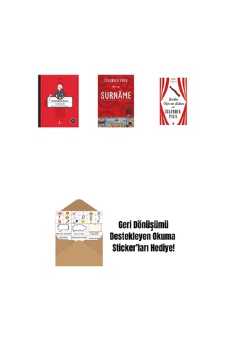 Ansikolopedik Divân Şiiri Sözlüğü Ciltli + Surnâme - Bir Osmanlı Mâcerası + Darbe: Kan Ve Sultan Ciltli + Okuma Sticker'ları