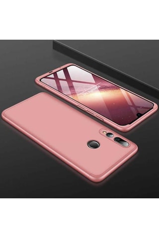 Huawei Honor 9X Kılıf Lens Tam Korumalı Gkk Sert Kapak
