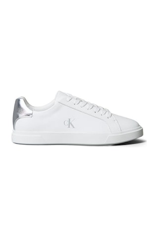 Calvin Klein Low Pro Cups Laceup Lth Met-12092 Beyaz