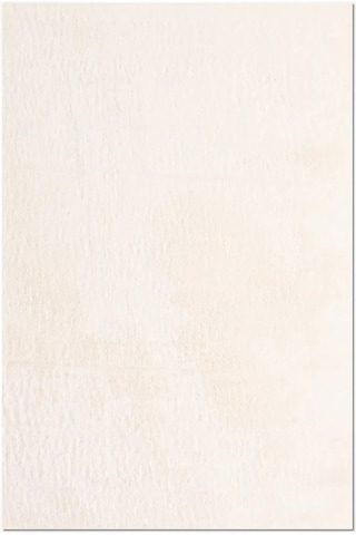 Çam Halı Tavşan Poly Rptf1120 Peluş Halı -beyaz- Yüksek Kalite-ekstra Yumuşak - Kaymaz Özel Tabanlı - Özel Ölçü