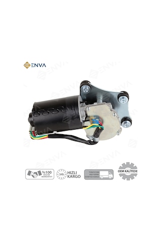 Toyota Corolla Uyumlu Ön Cam Silgi Silecek Motoru 1993--1997