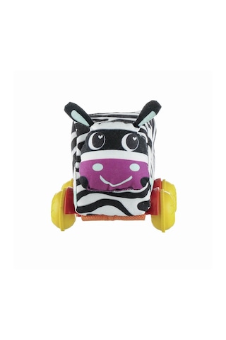 Toys2you Hayvanlar Serisi Eğitici Peluş Arabalar - Zebra