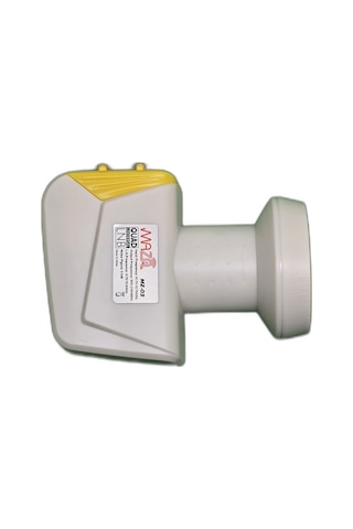 4 Lü Lnb - 4k Ultra Hd Uyumlu Quad Universal Lnb - Konnektör Koruyucu Kapaklı