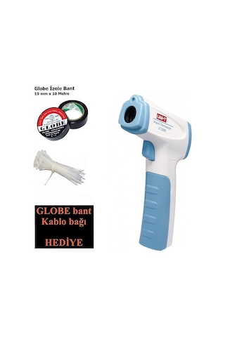 Ut300r Temassız Lazer Vücut Termometresi Ateş Ölçer Globe