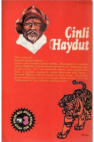Çinli Haydut - Stephen Becker 1.baskı