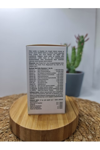 Animari V Mari 70 Tablet Kedi Köpek Vitamin Mineral Ve Protein