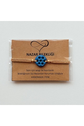 Süryani Taşı & Miyuki Boncuklu Unisex Bileklik Ayarlanabilir Makrome Örgü, Renkli Seçenekli Bej