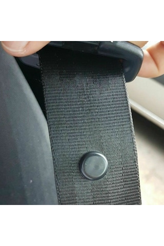 Siyah Emniyet Kemeri Klipsi Dügmesi Stop Dügme Toka Kemer Klipsi 534463588