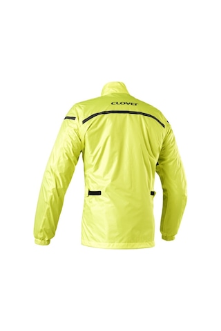 Clover Wet Jacket Pro Wp / Üst Yağmurluk Neon