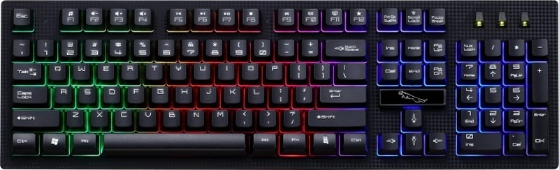 Sones Zgb G20 104 Tuşlu Usb Kablolu Mekanik Hisli Parlayan Bilgisayar Klavyesi Oyun Klavyesi