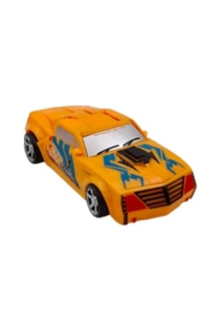 Kutulu Dönüşen Transformers Robot Araba Robot Ve Spor Araba 2'si 1 Arada Dönüşebilen Oyuncak