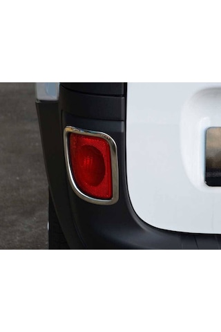 RENAULT KANGO 2008 2019 ARKA SİS ÇERÇEVESİ PASLANMAZ ÇELİK KROM-