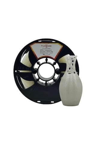 Filamark Pla Plus Filament Şeffaf 1.75mm 1kg-4241