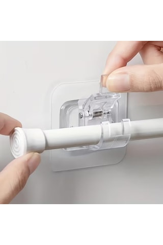River World Mop Ve Kablo İçin Tutucu Yapışkanlı Kıskaçlı