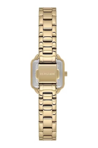 U.s. Polo Assn. Uspa2145-04 Kadın Kol Saati Sarı