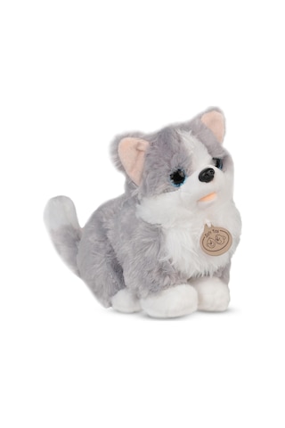 Can Oyuncak Peluş Oyuncak 25 Cm Köpek Gri - Standart