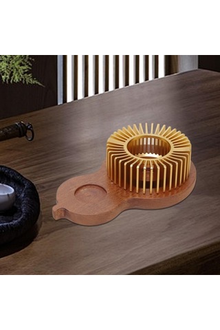 Homyl Çaydanlık Isıtıcısı Çay Isıtıcısı, Isıtmak Altın Ceviz Diğer