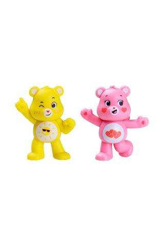 Care Bears Mini Koleksiyon Figürleri 3'lü Paket Model 6