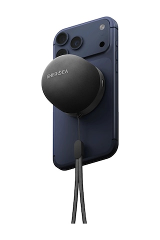 Energea Magaudio Go Bt 5.4 Taşınabilir Magsafe Kablosuz Hoparlör - Siyah