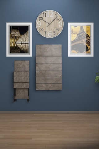 Begonya Katlanır Duvara Monte 1tabureli Mutfak Balkon Masası