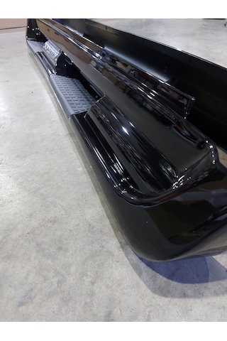 Türkmen Kia Sorento 2003-2007 Siyah Yan Basamak