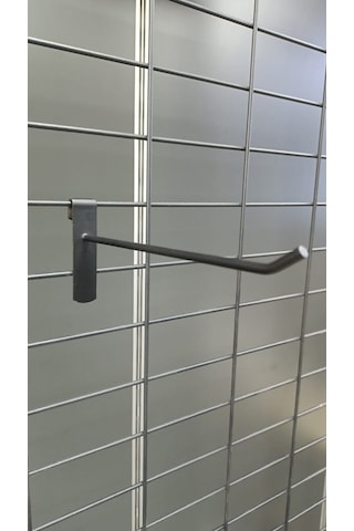 Uzmangrupraf 30 Adet - 20 Cm - Siyah Tel Pano Kancası