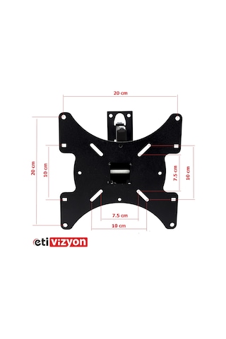 Tarix Wm 04 Hareketli Tv Askı Aparatı 17" 42"
